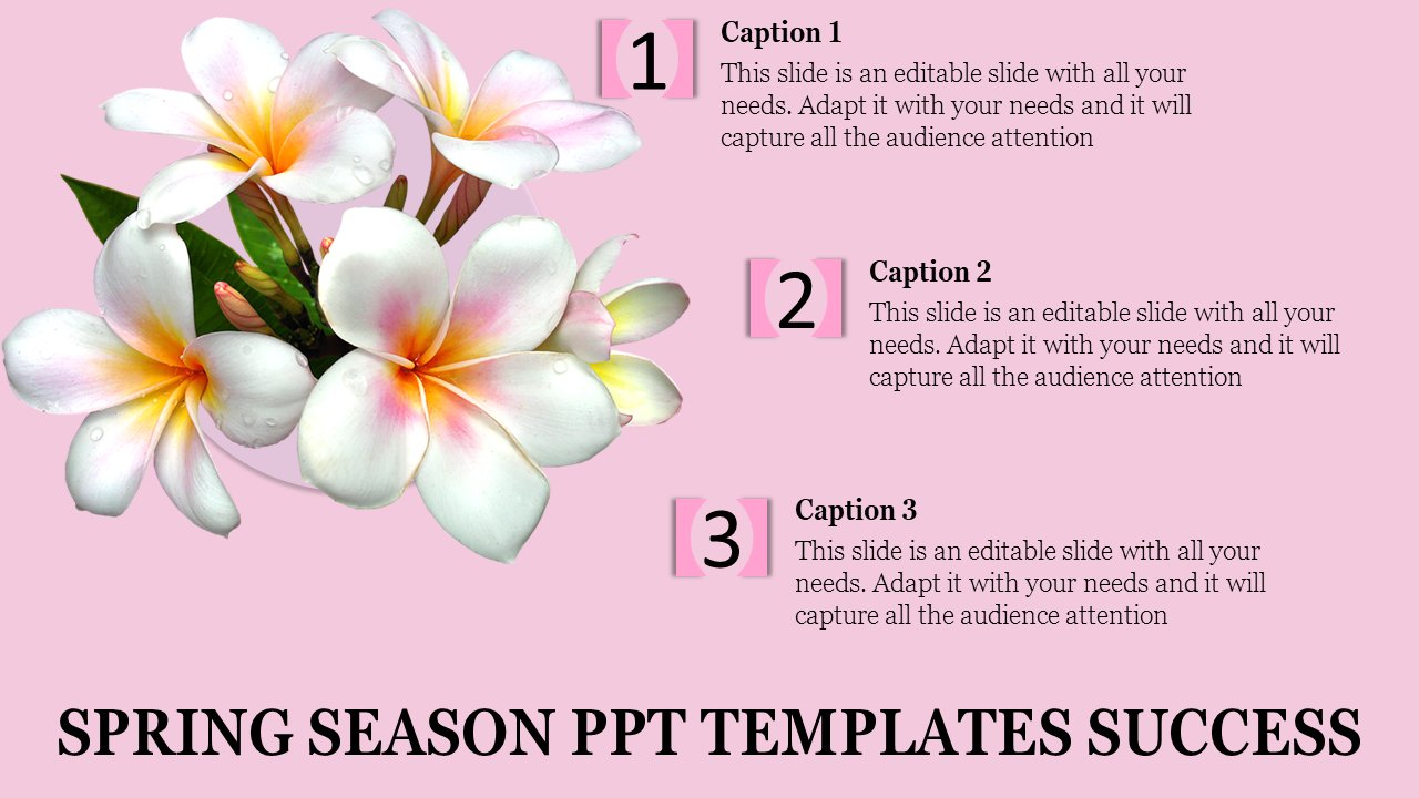 Free - Attractive Spring Season PPT Templates Presentation
